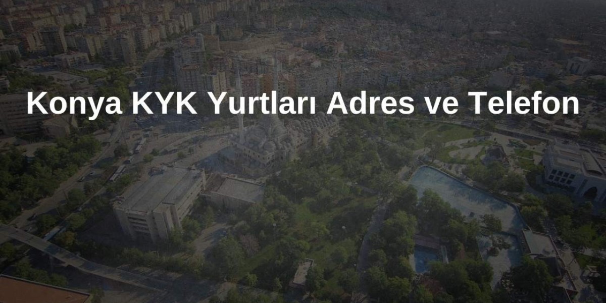 Konya KYK Yurtları