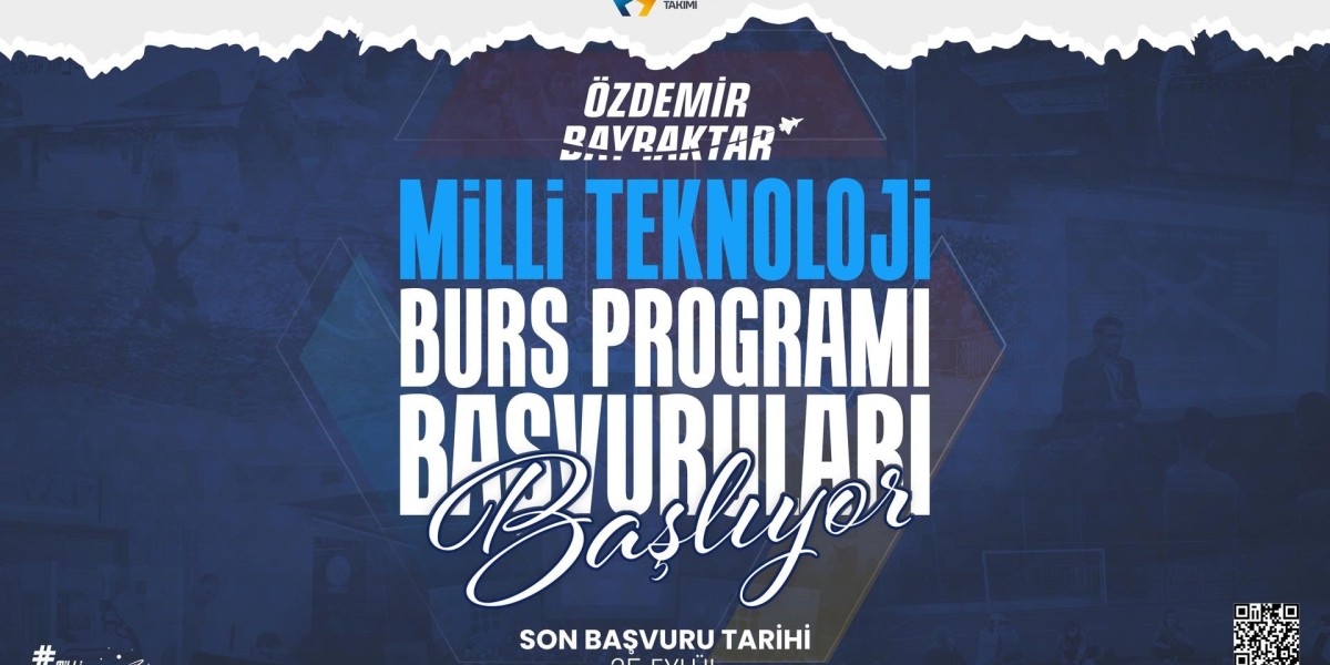 Özdemir Bayraktar Milli Teknoloji Burs Programı Başvuruları Başladı!